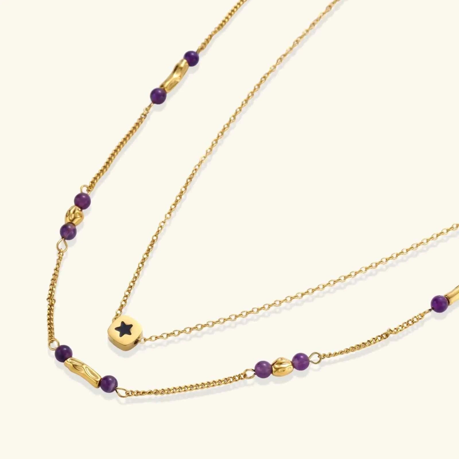 Cosmic Star Layer Set - Mohamed jewelry My Store