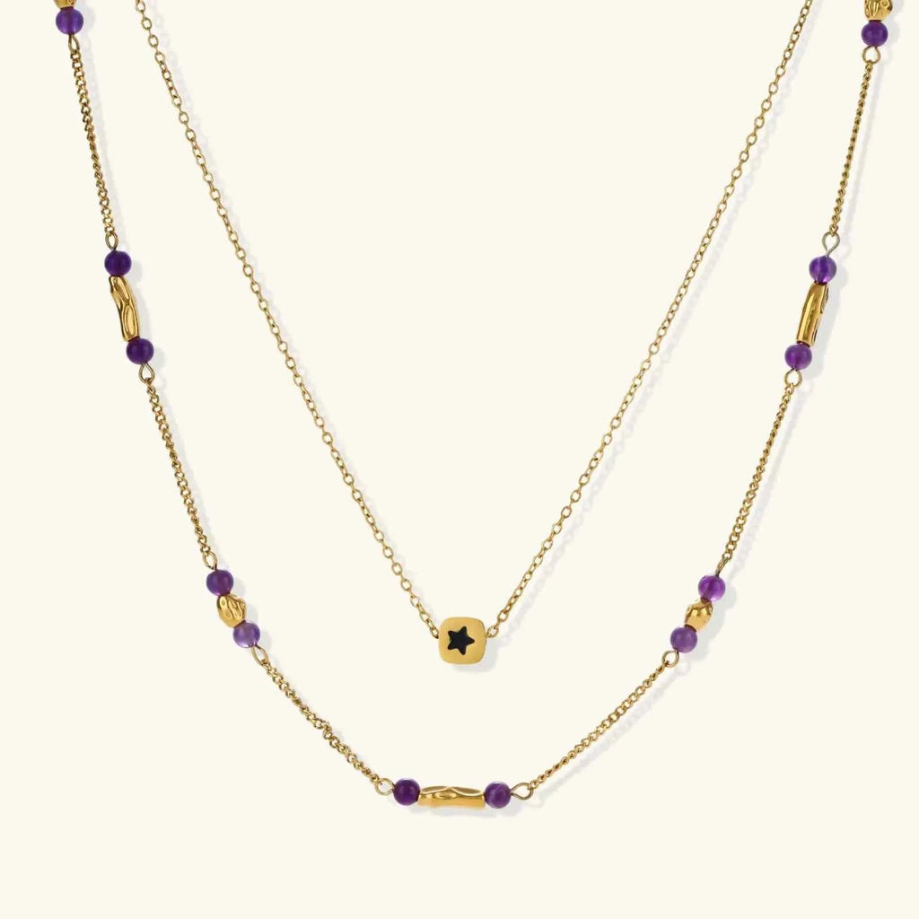 Cosmic Star Layer Set - Mohamed jewelry My Store