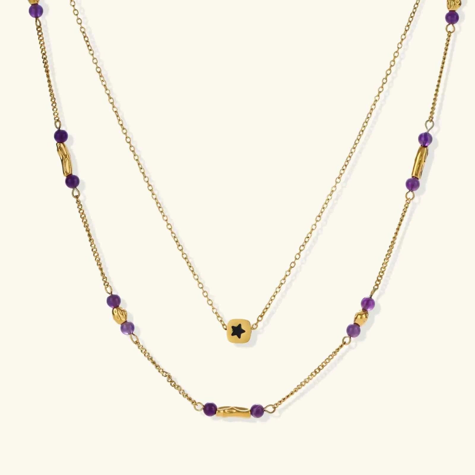 Cosmic Star Layer Set - Mohamed jewelry My Store