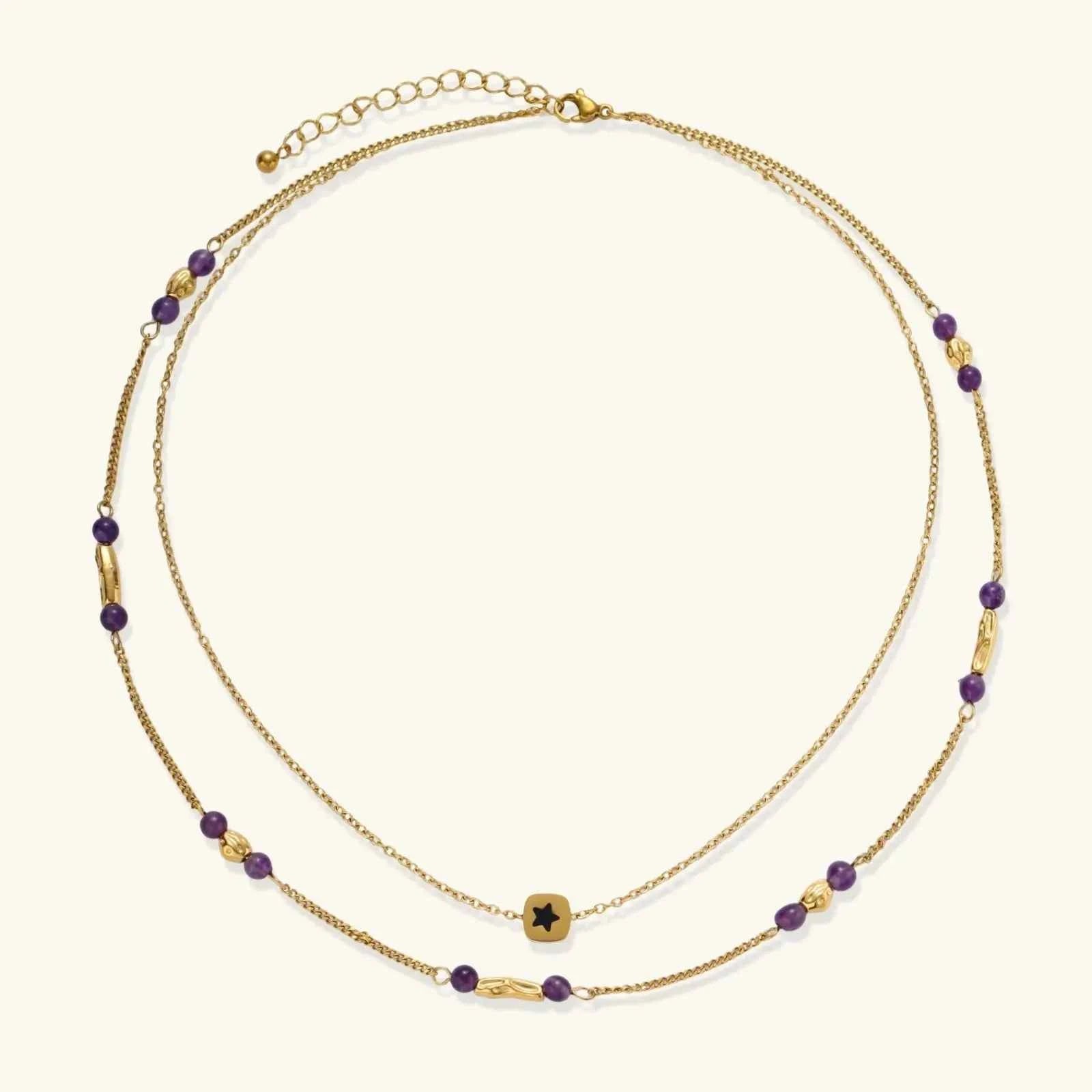 Cosmic Star Layer Set - Mohamed jewelry My Store