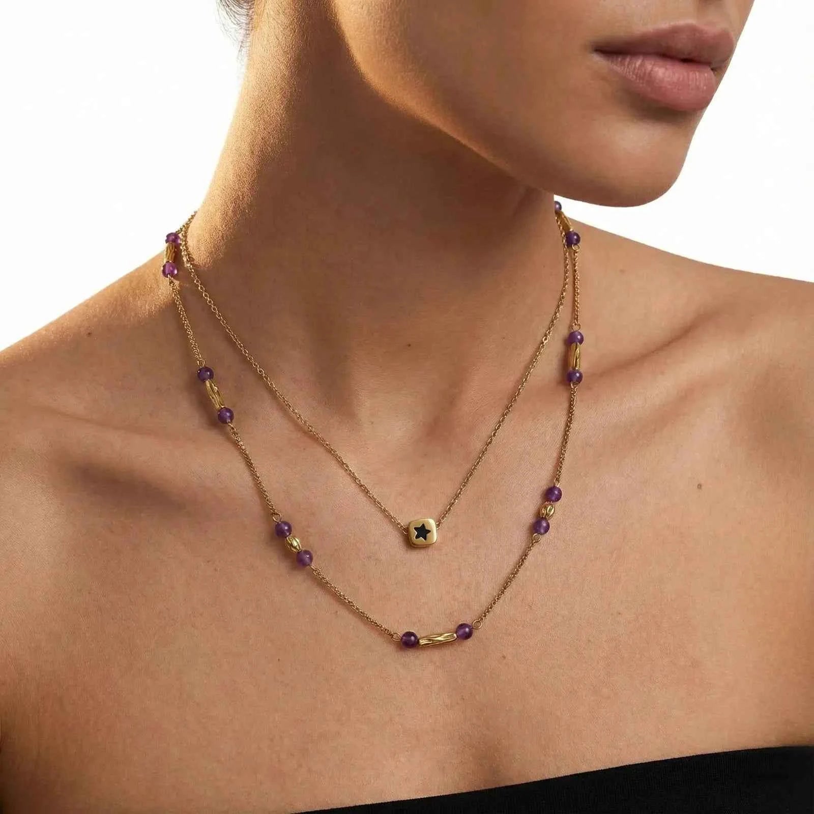 Cosmic Star Layer Set - Mohamed jewelry My Store