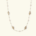 Baroque Pearl Garden Necklace - Mohamed jewelry My Store