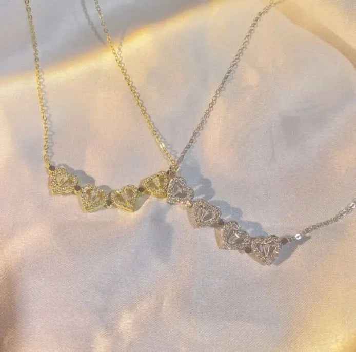 CloverHeart Magnetic 4-in-1 Retro Folding Necklace - Mohamed jewelry My Store