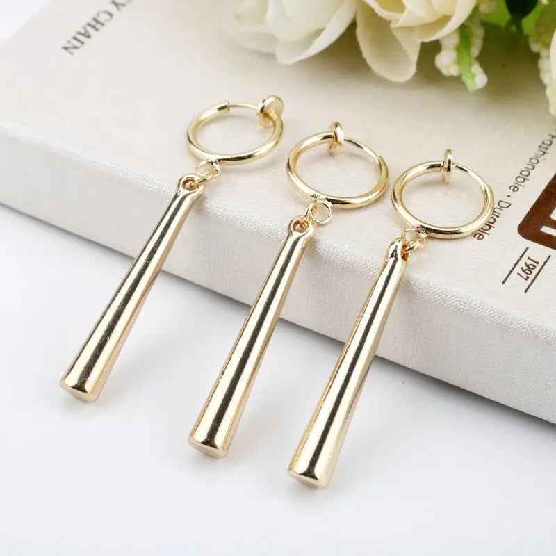 Earrings Earrings Long Drop Earrings Ear Clips - Mohamed jewelry My Store