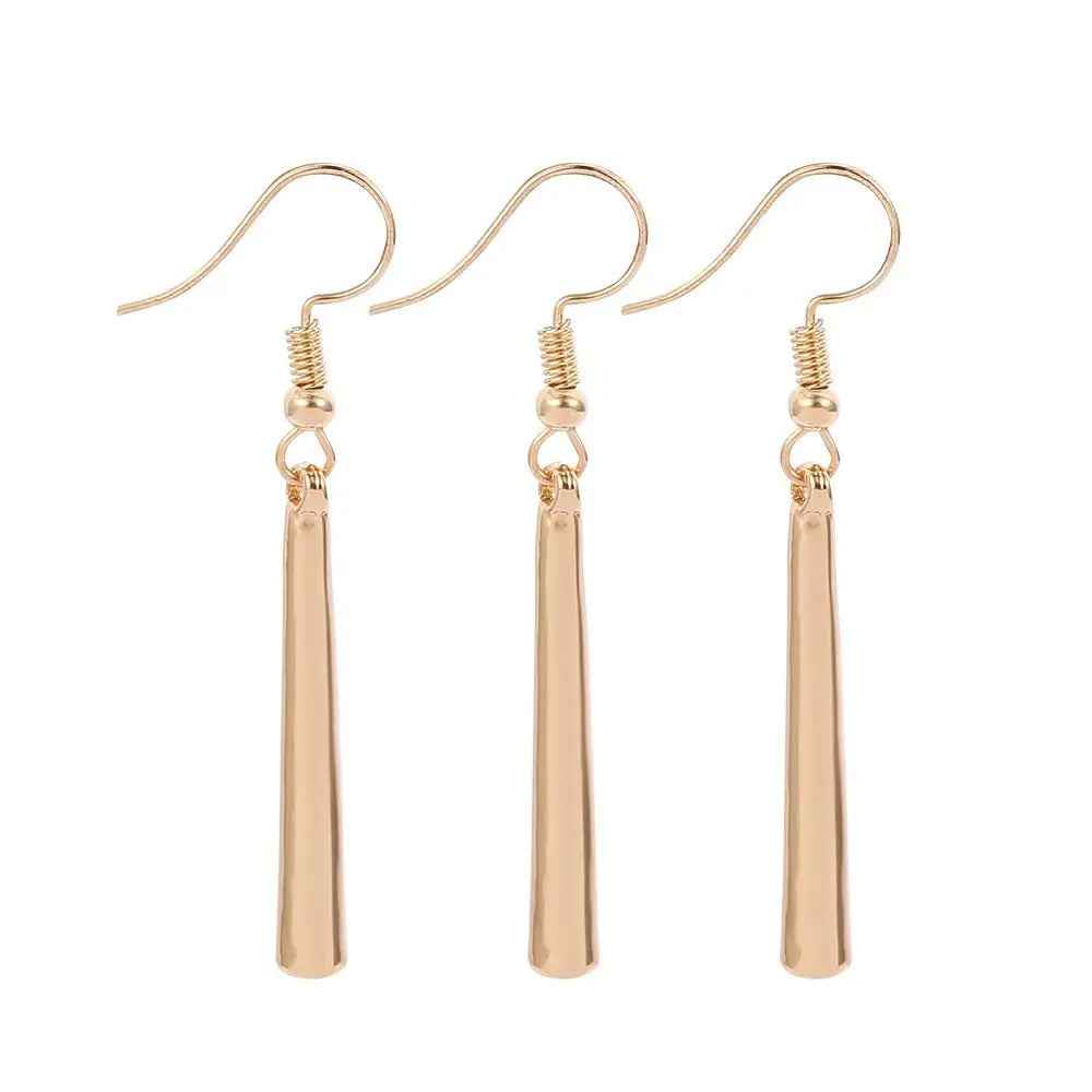 Earrings Earrings Long Drop Earrings Ear Clips - Mohamed jewelry My Store