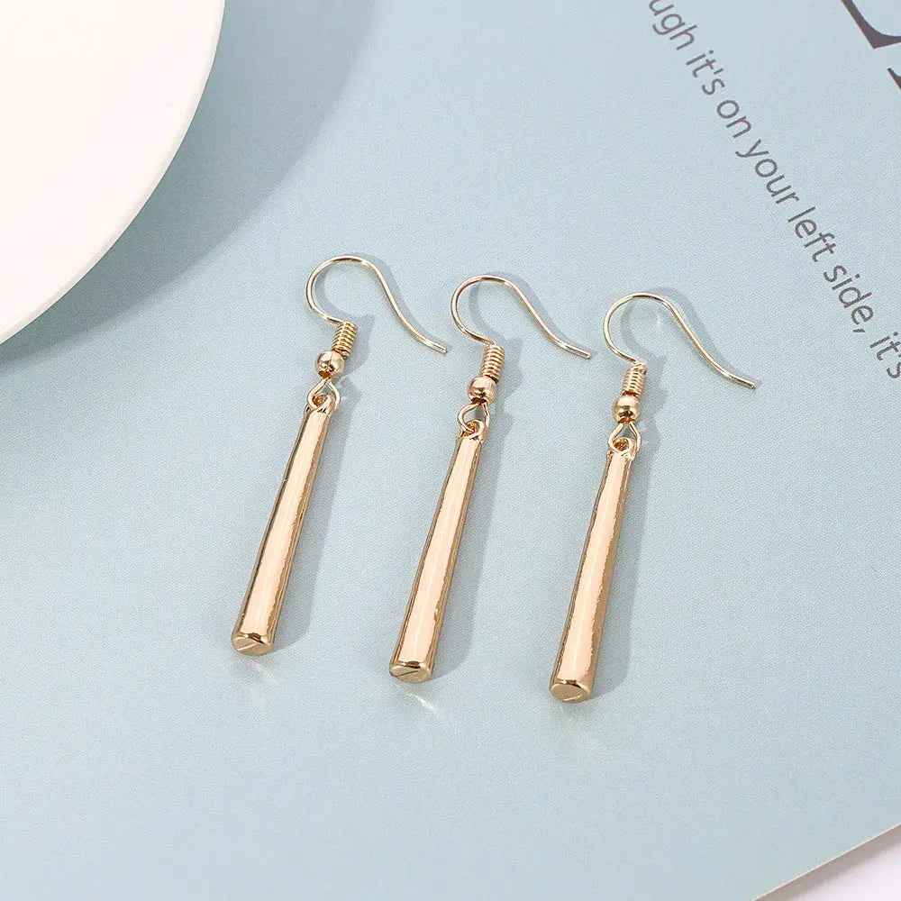 Earrings Earrings Long Drop Earrings Ear Clips - Mohamed jewelry My Store