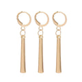 Earrings Earrings Long Drop Earrings Ear Clips - Mohamed jewelry My Store