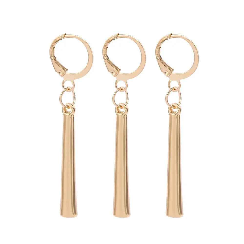 Earrings Earrings Long Drop Earrings Ear Clips - Mohamed jewelry My Store