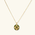 Emerald Empress Pendant - Mohamed jewelry My Store