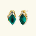 Emerald Mystique Studs - Mohamed jewelry My Store