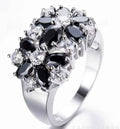 flower rings for women fashion jewelry gift - Mohamed jewelry My Store
