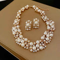 French Twisted Multi-layer Pearl Necklace With A Light Luxury And High-end Feel - Mohamed jewelry My Store