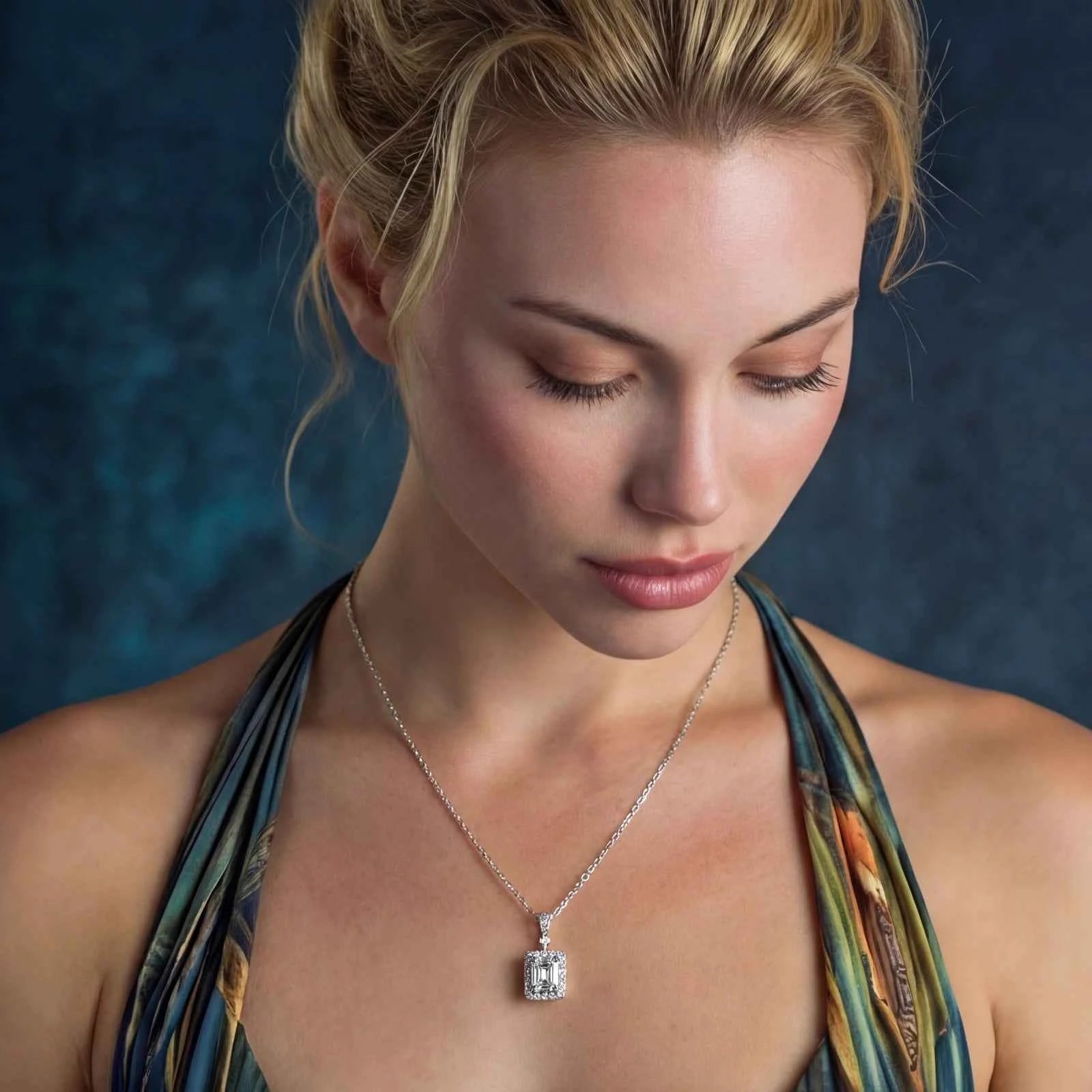 Geometric Luxe Pendant - Mohamed jewelry My Store