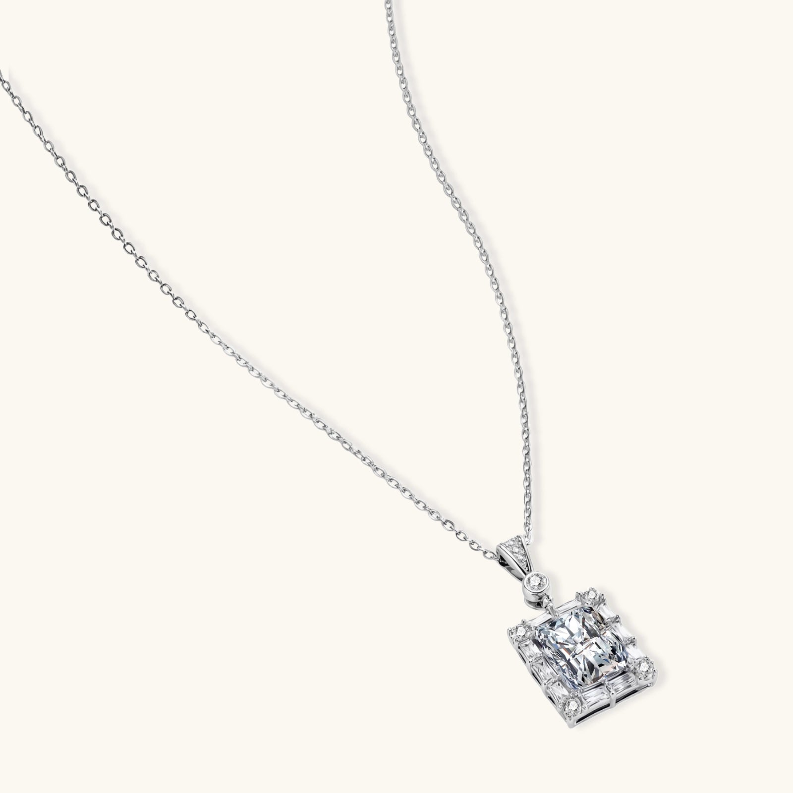 Geometric Luxe Pendant - Mohamed jewelry My Store