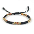 Hand-woven Diamond Knot Couple Red Rope Bracelet - Mohamed jewelry My Store