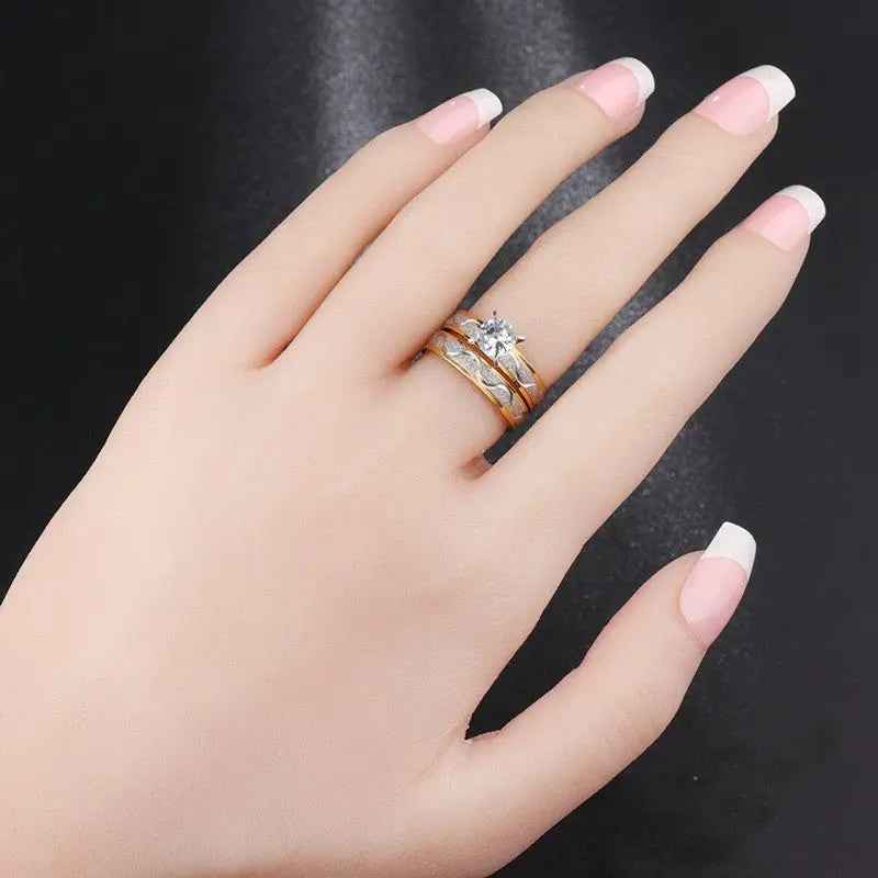 High-quality Rings Beautiful Jewelry For Girls - Mohamed jewelry My Store