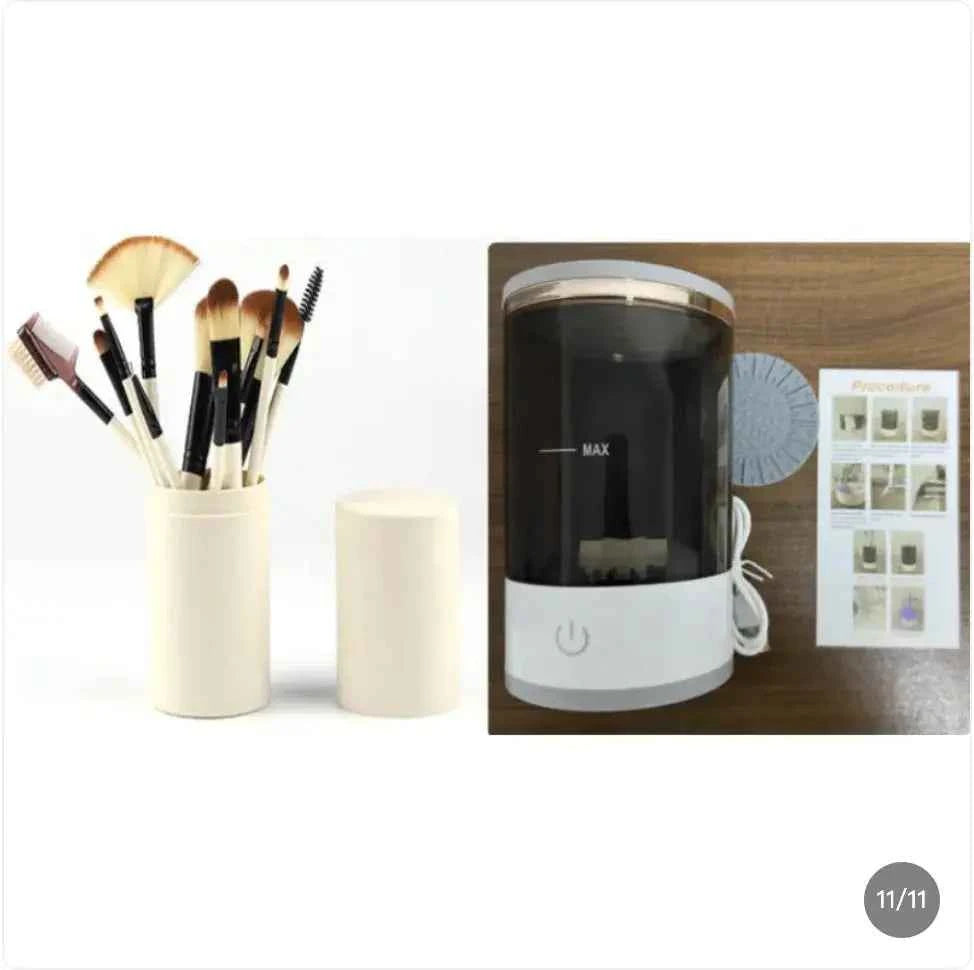 Makeup Brush Cleaner - Mohamed jewelry My Store