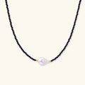 Midnight Pearl Dreams Necklace - Mohamed jewelry My Store