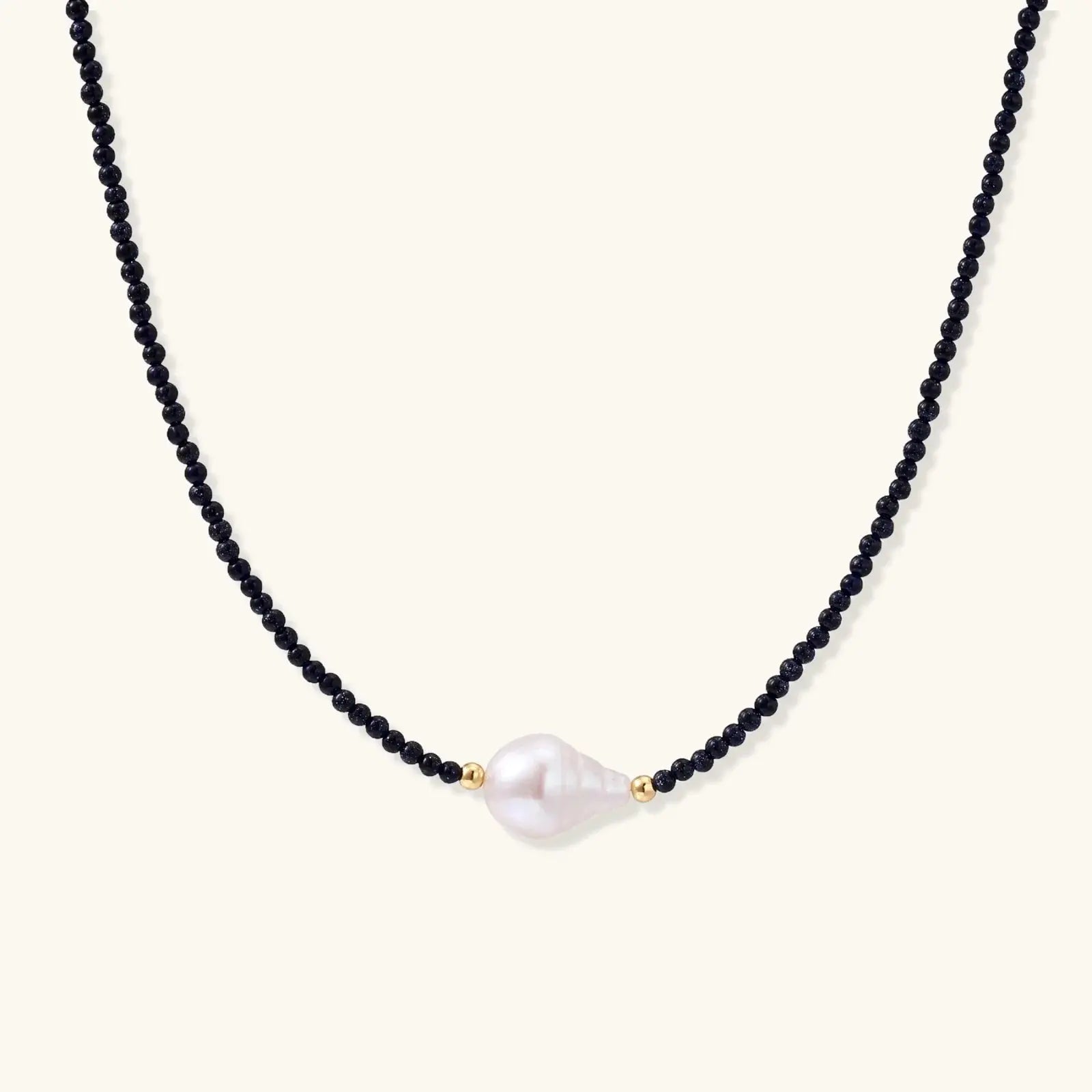 Midnight Pearl Dreams Necklace - Mohamed jewelry My Store