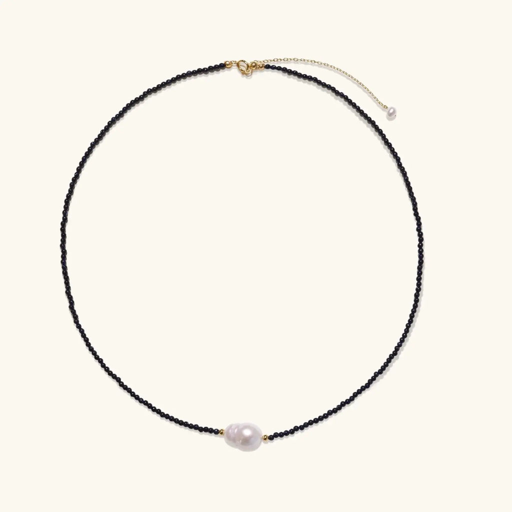 Midnight Pearl Dreams Necklace - Mohamed jewelry My Store