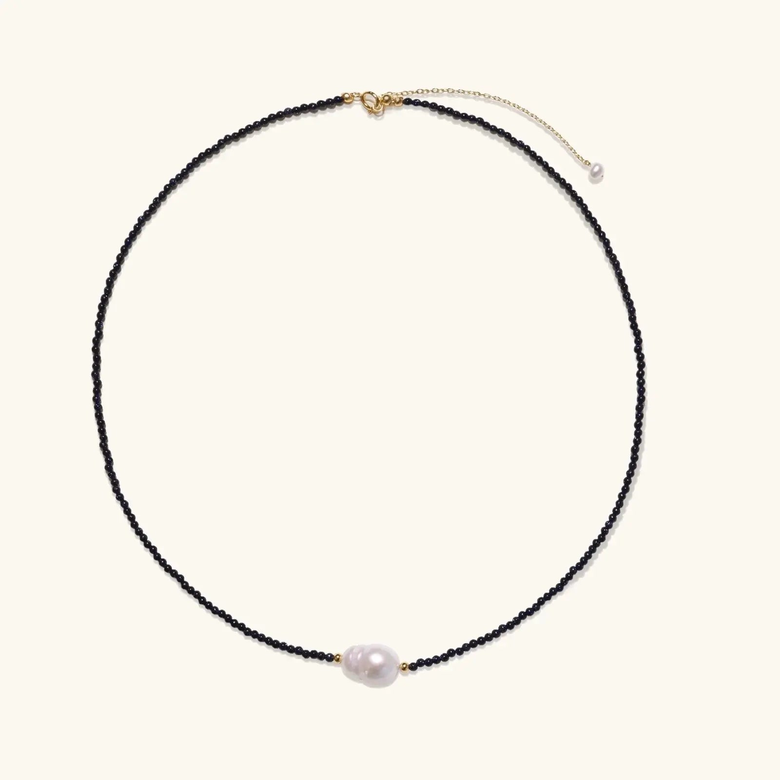 Midnight Pearl Dreams Necklace - Mohamed jewelry My Store