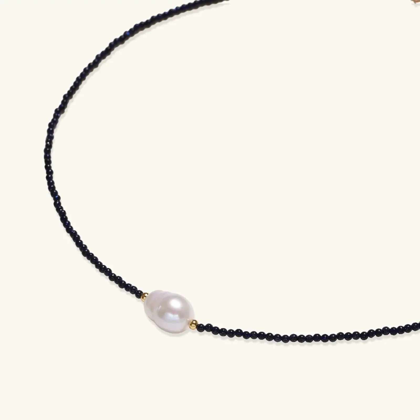 Midnight Pearl Dreams Necklace - Mohamed jewelry My Store