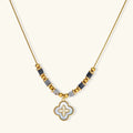 Mystic Clover Necklace - Mohamed jewelry My Store