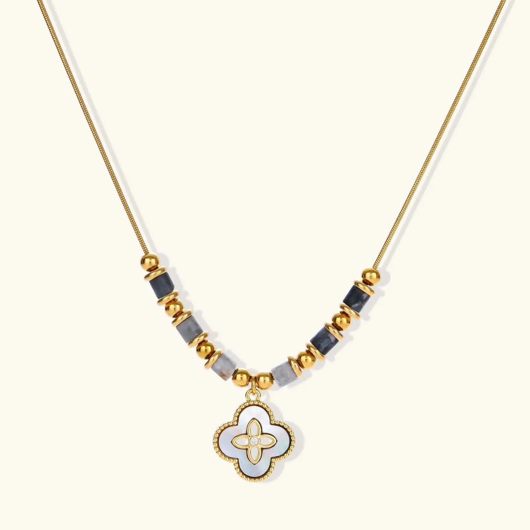Mystic Clover Necklace - Mohamed jewelry My Store