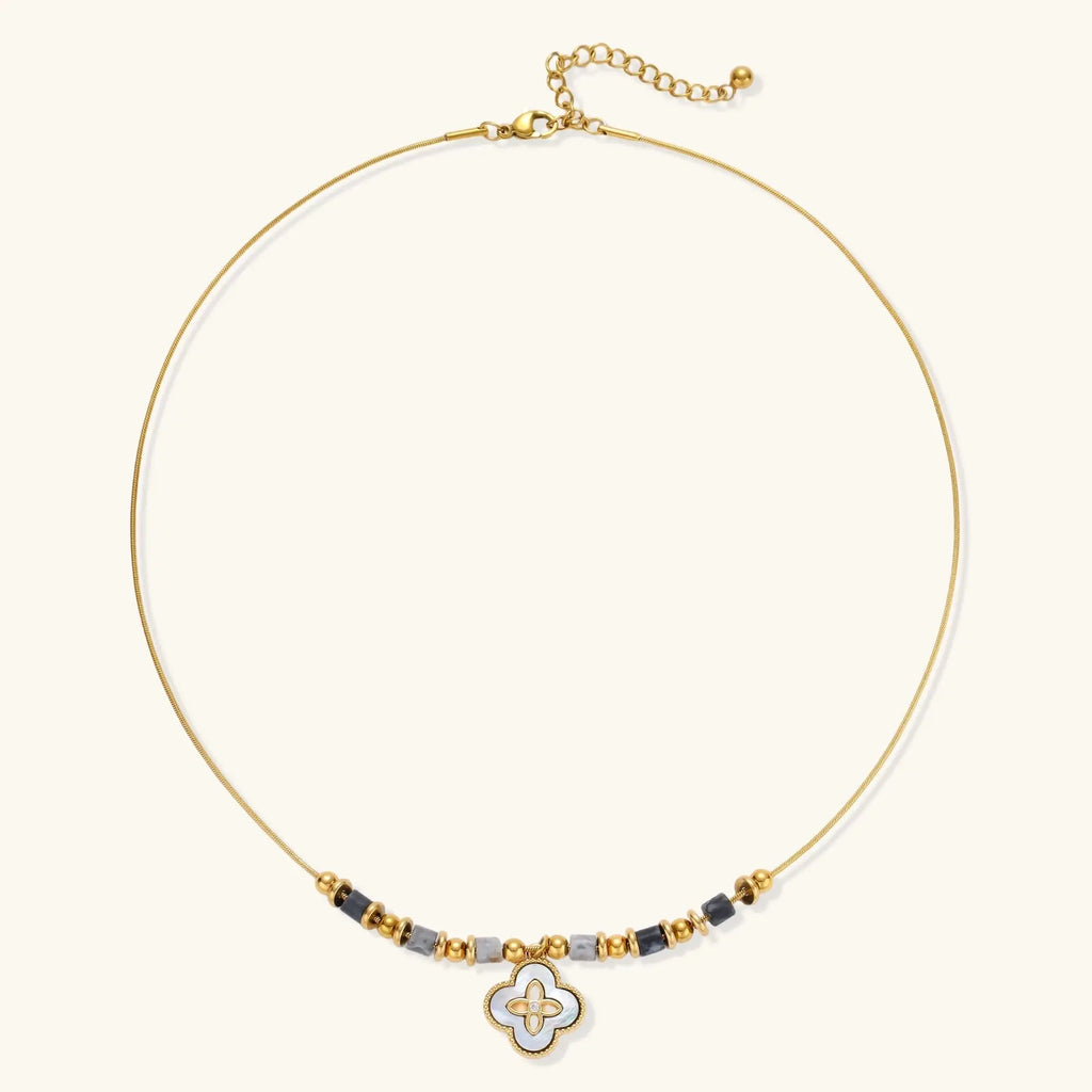 Mystic Clover Necklace - Mohamed jewelry My Store