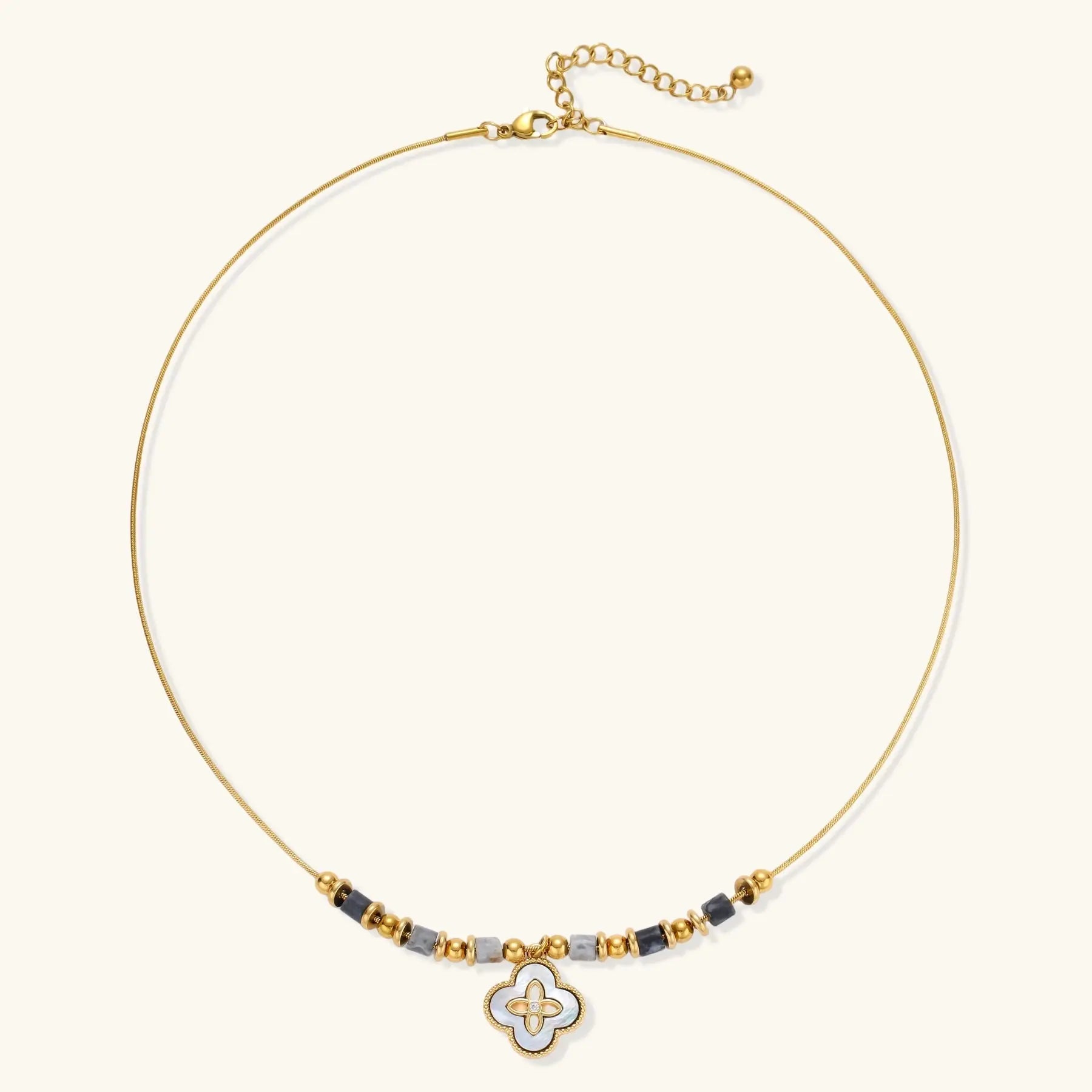 Mystic Clover Necklace - Mohamed jewelry My Store