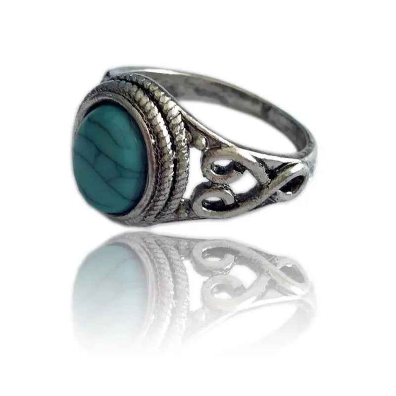 New Boho Blue Engagement jewelry Rings - Mohamed jewelry My Store