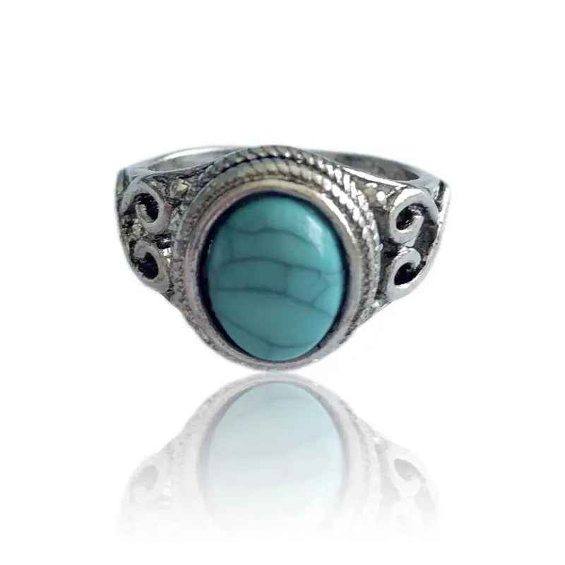 New Boho Blue Engagement jewelry Rings - Mohamed jewelry My Store