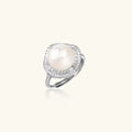 Pearl Halo Dreams Ring - Mohamed jewelry My Store