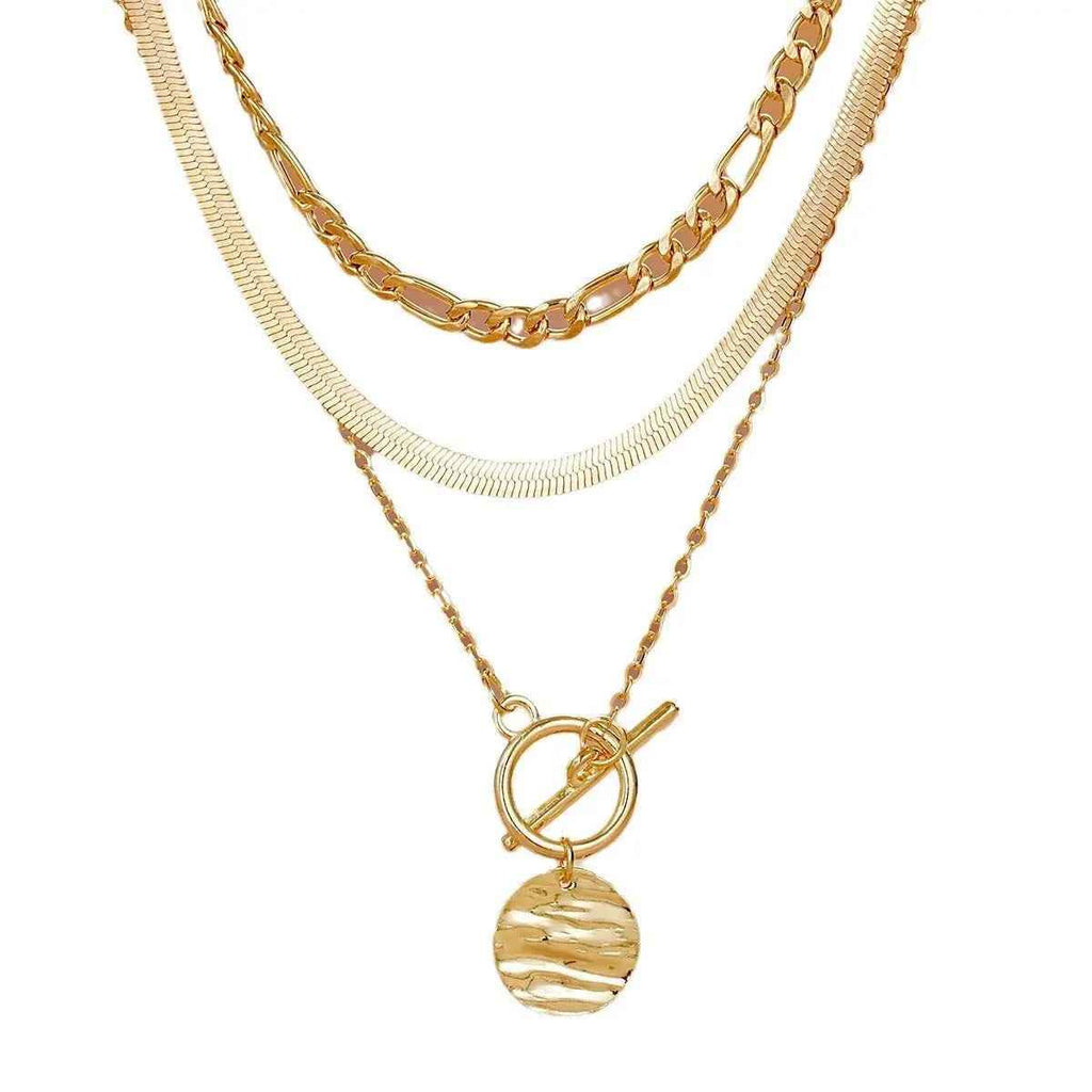 Retro Versatile Multi-layer Snake Chain - Mohamed jewelry My Store