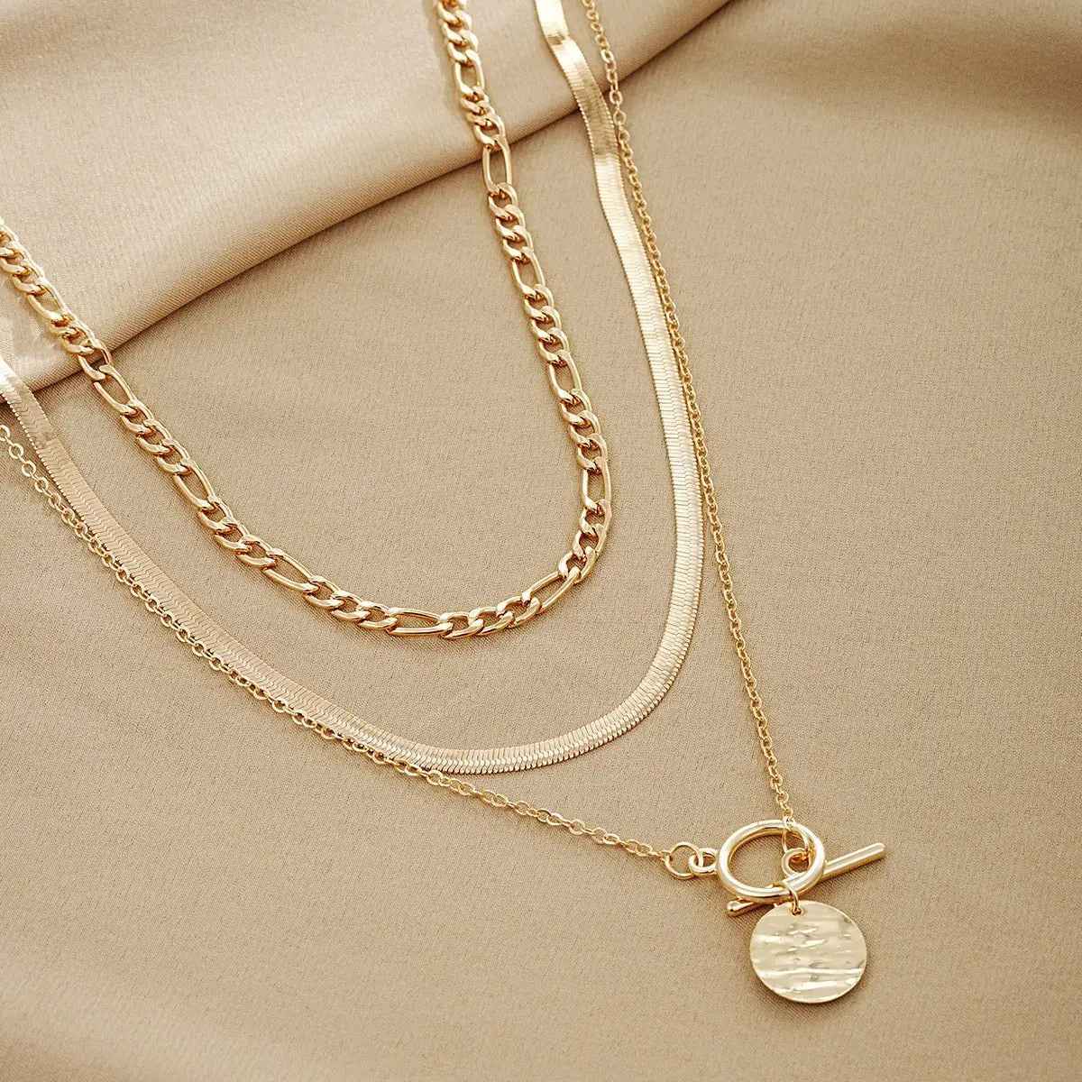 Retro Versatile Multi-layer Snake Chain - Mohamed jewelry My Store