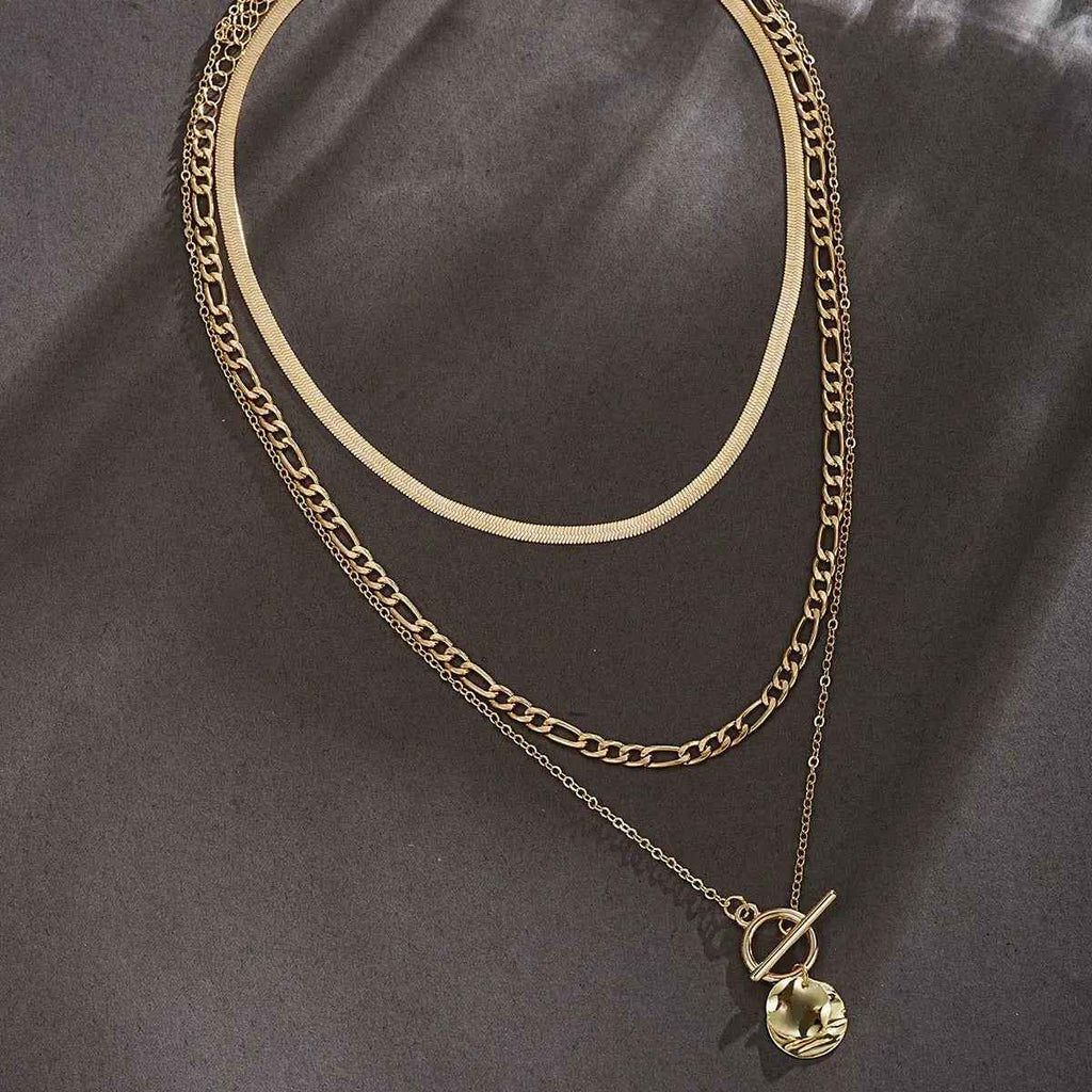 Retro Versatile Multi-layer Snake Chain - Mohamed jewelry My Store