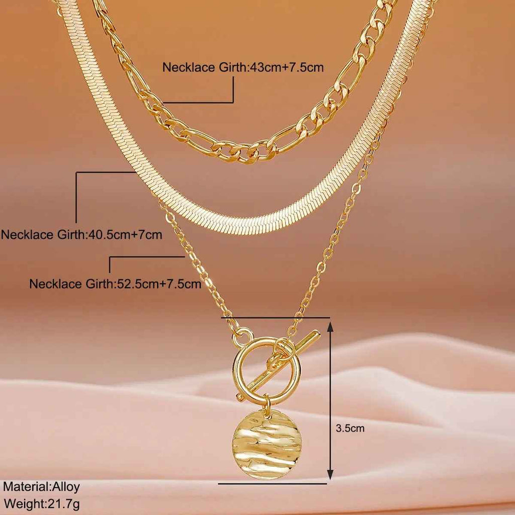Retro Versatile Multi-layer Snake Chain - Mohamed jewelry My Store