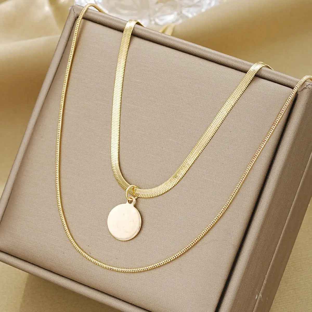 Retro Versatile Multi-layer Snake Chain - Mohamed jewelry My Store