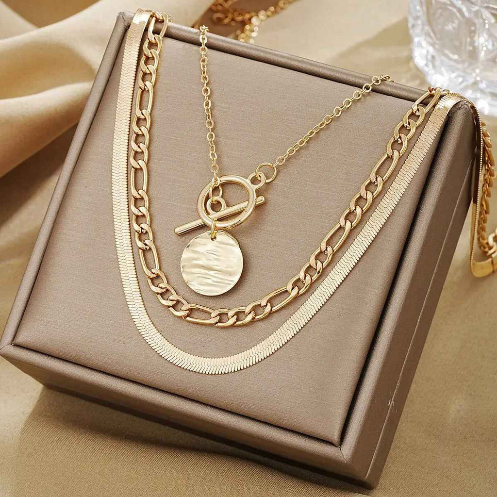 Retro Versatile Multi-layer Snake Chain - Mohamed jewelry My Store