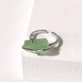 Ring Female Peach Blossom Simple Design Niche - Mohamed jewelry My Store