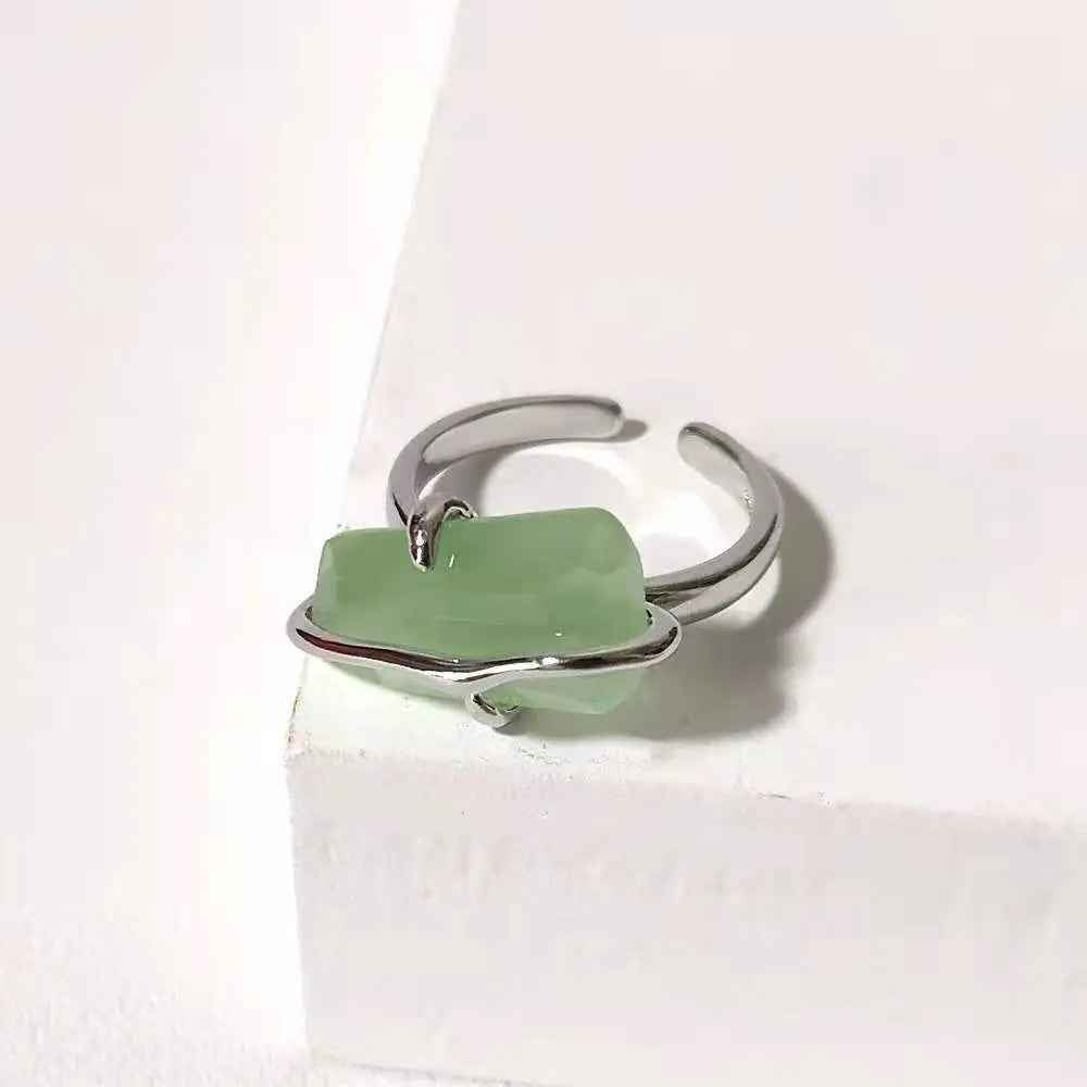 Ring Female Peach Blossom Simple Design Niche - Mohamed jewelry My Store