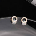 Simple and Compact Titanium Steel Earrings - Mohamed jewelry My Store