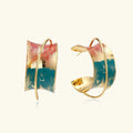 Sunset Mirage Hoops - Mohamed jewelry My Store