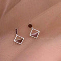 Temperament Earrings Asymmetrical Earrings Frosty Earrings - Mohamed jewelry My Store
