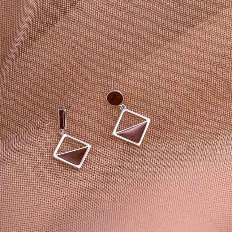 Temperament Earrings Asymmetrical Earrings Frosty Earrings - Mohamed jewelry My Store