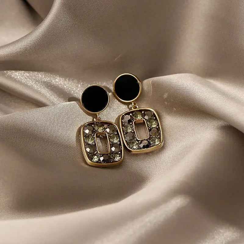 Temperament Earrings Earrings Net Red Earrings Women - Mohamed jewelry My Store