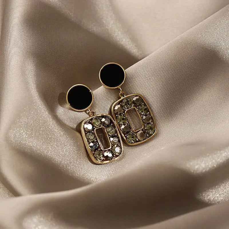 Temperament Earrings Earrings Net Red Earrings Women - Mohamed jewelry My Store