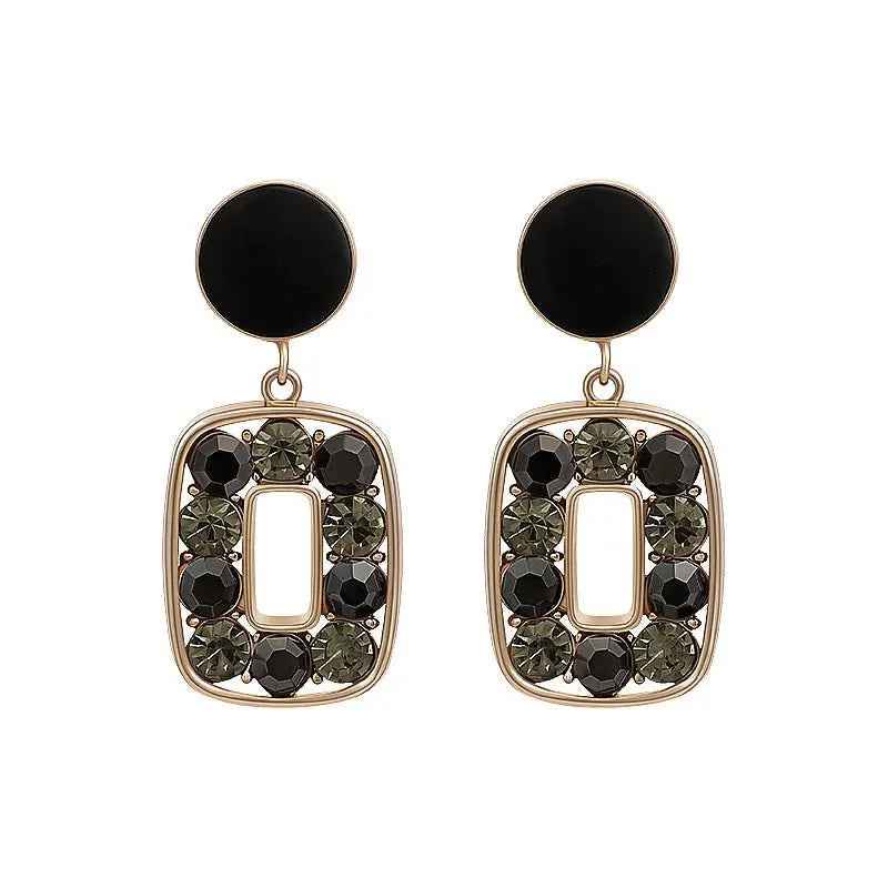 Temperament Earrings Earrings Net Red Earrings Women - Mohamed jewelry My Store