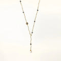 Twilight Pearl Lariat - Mohamed jewelry My Store