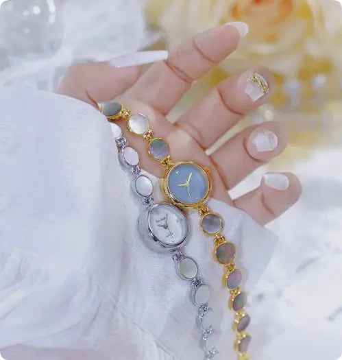 Vintage Bracelet With Aurora-like Natural Shell Waterproof - Mohamed jewelry My Store